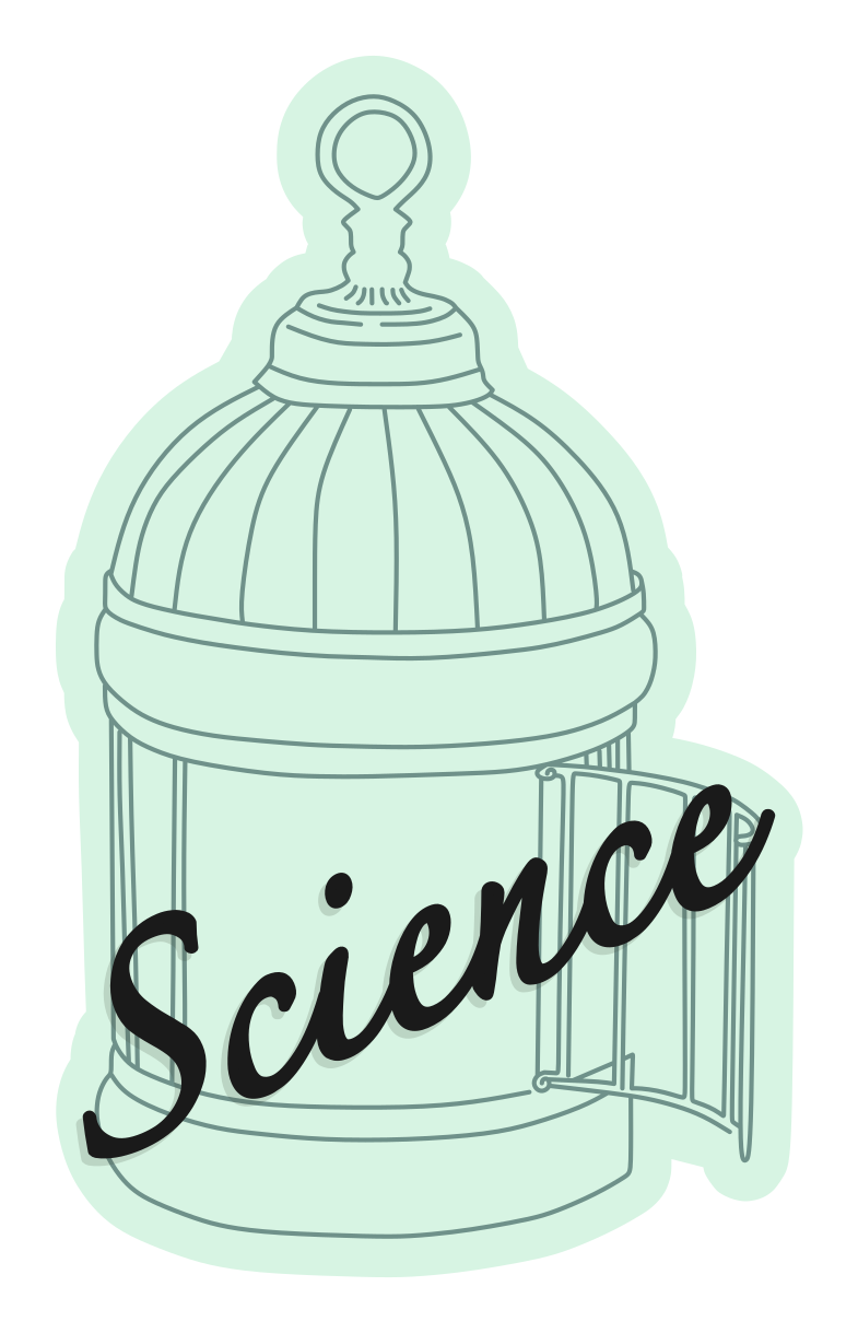 Free science sticker