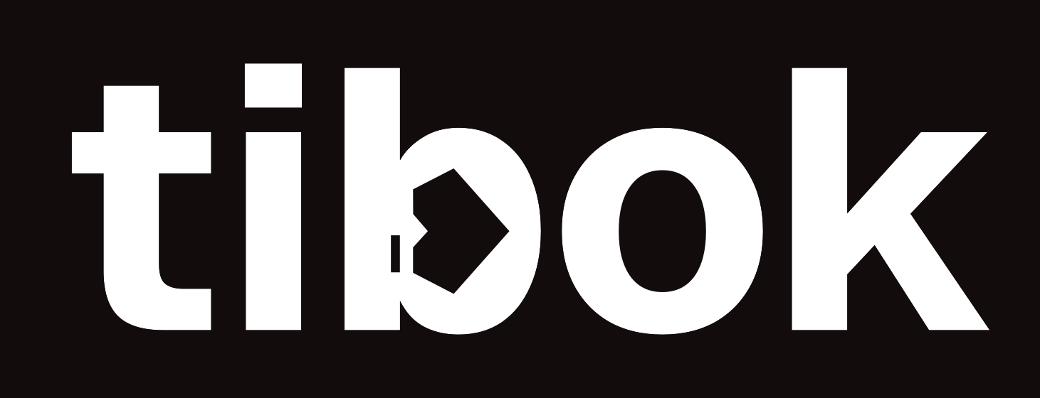 Tibok.cc word mark logo